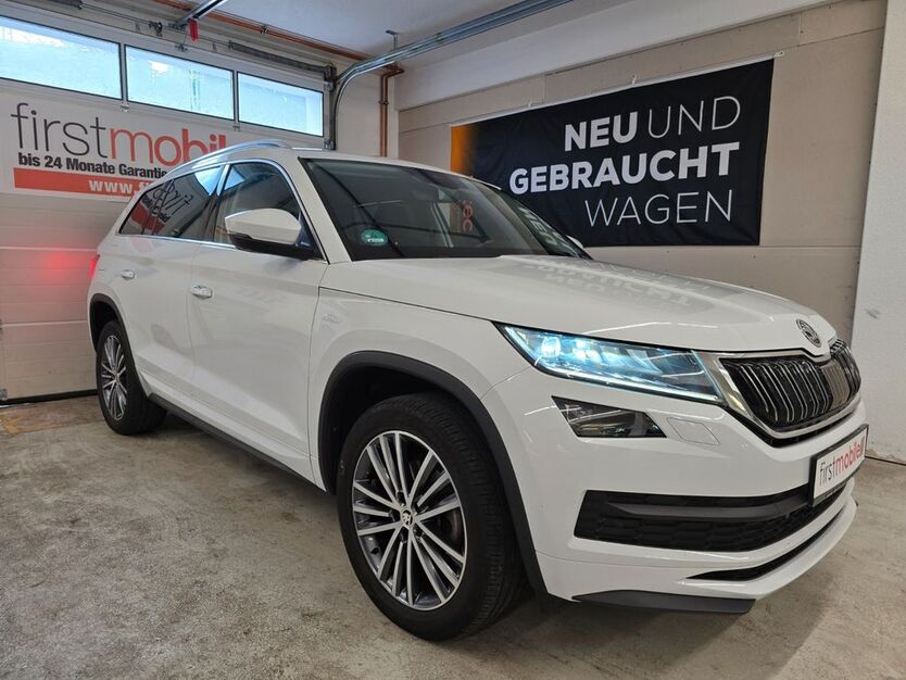 Skoda Kodiaq 91.500 km 27.999 € Darmstadt 64293