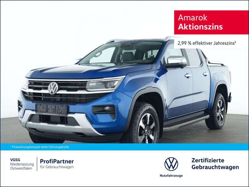 VW Amarok 2.596 km 53.390 € Bad Oeynhausen 32547