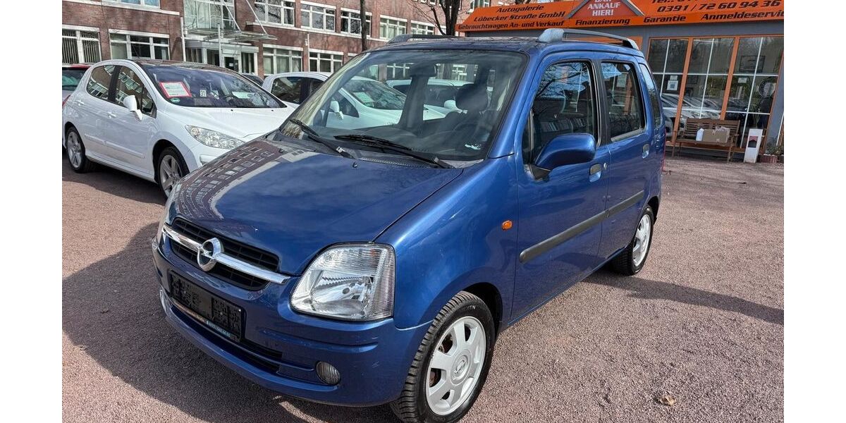 Opel Agila 112.500 km 1.990 &euro; Magdeburg 39124