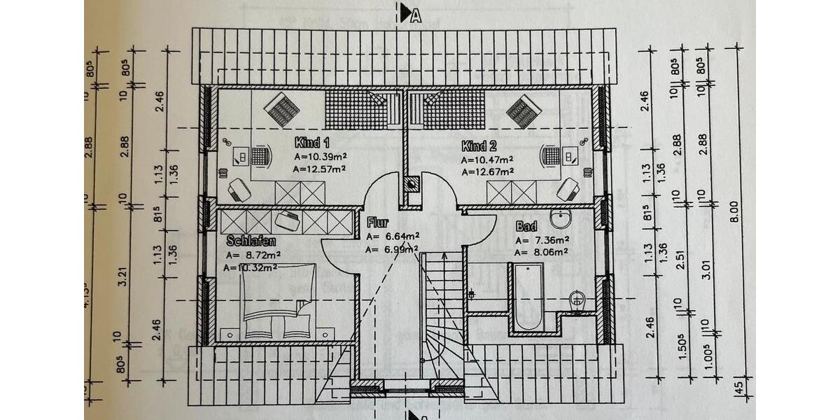 Einfamilienhaus Husum - 4 Zimmer, 104 m&sup2;, 1.500&euro; | Angebot:26160016