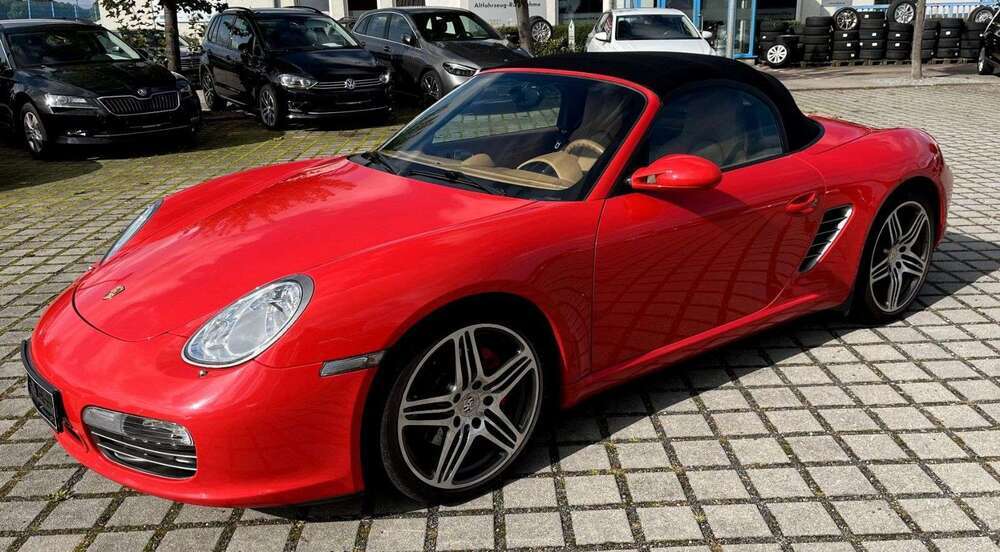 Porsche Boxster 67.300 km 33.500 € Kodersdorf 02923