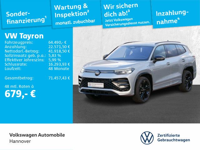 VW Tayron 4.850 km 64.490 &euro; Lehrte 31275
