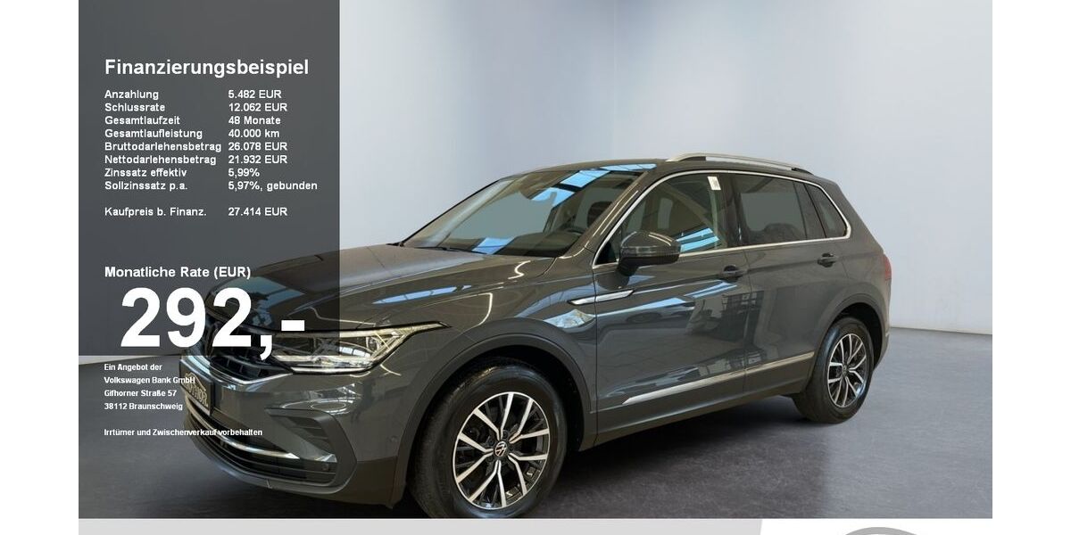 VW Tiguan 67.393 km 27.414 &euro; Brandenburg 14770