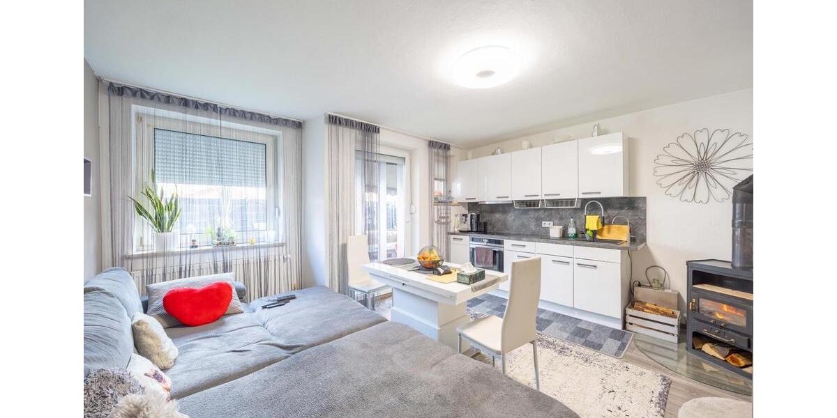 Erdgeschoßwohnung Traunreut Irsing - 3 Zimmer, 60 m&sup2;, 274.000&euro; | Angebot:26802172