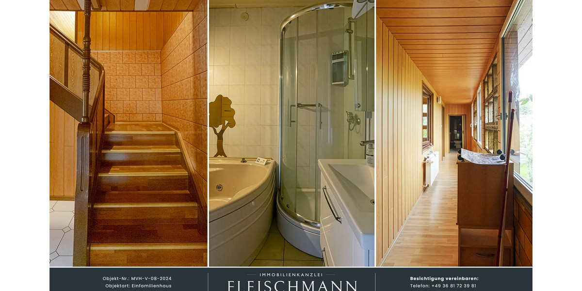 Vielseitig nutzbar: Haus mit Ausbaupotential für die ganze Familie - Einfamilienhaus Schmalkalden / Asbach Asbach | Angebot:24716968