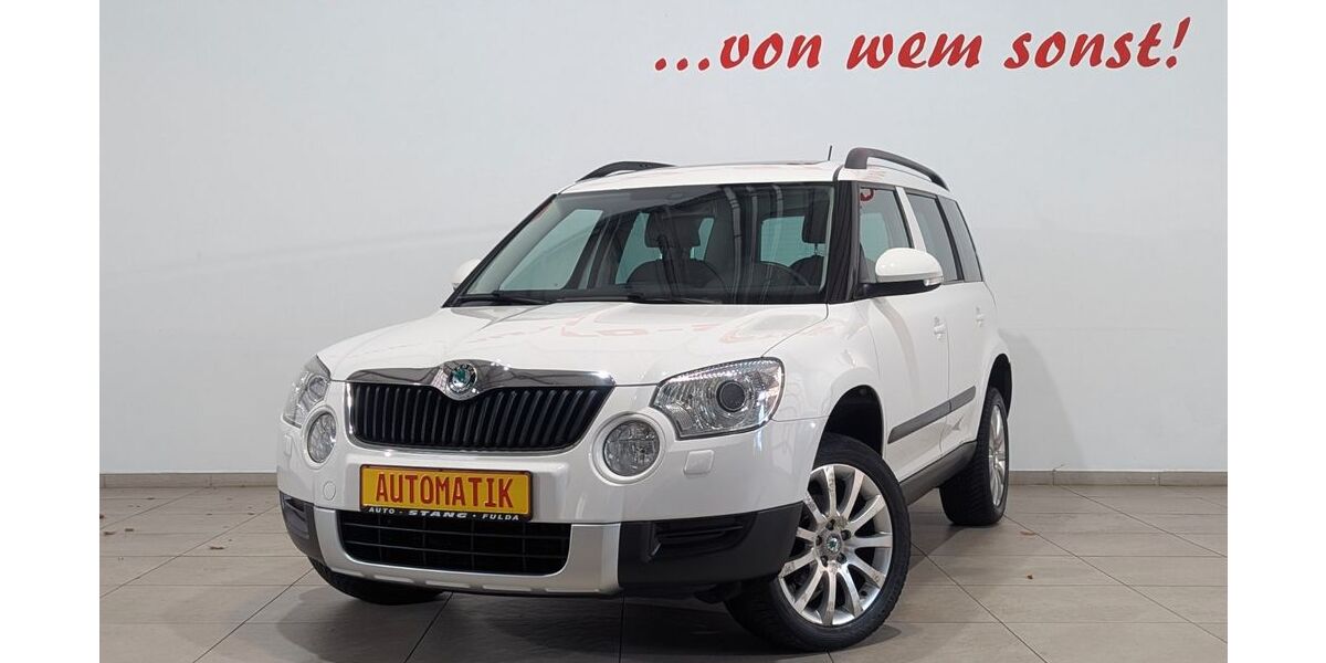 Skoda Yeti 175.000 km 7.790 &euro; Fulda 36043
