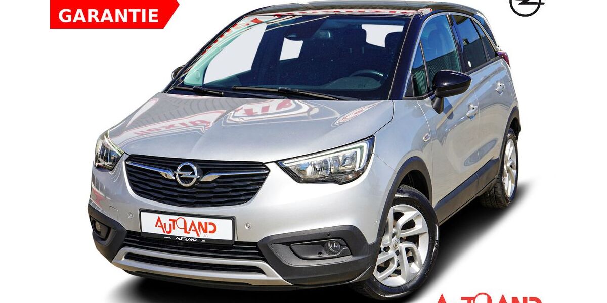 Opel Crossland (X) 119.332 km 9.990 &euro; Rostock 18146