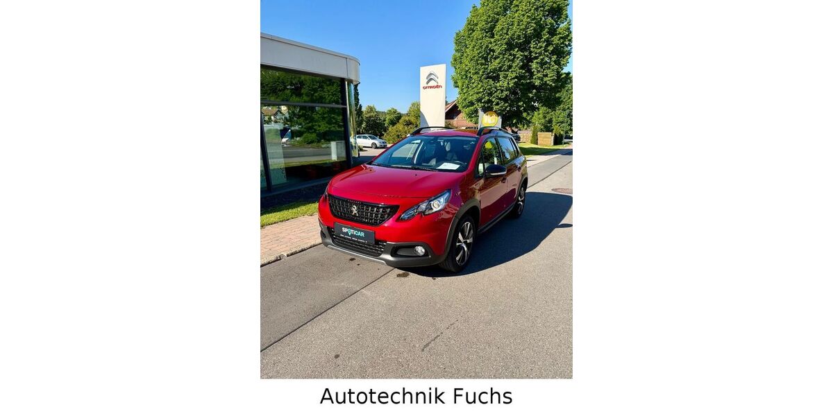 Peugeot 2008 88.653 km 10.490 &euro; Pfalzgrafenweiler-Bösingen 72285