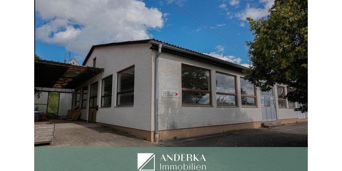 Verkehrsgünstige Lage - vielfältige Nutzung! 675 m² Lagerhalle in BurgauGroßanhausen zu vermieten! zimmer