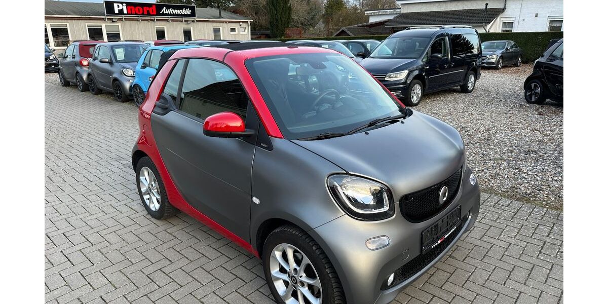 Smart ForTwo 35.301 km 16.999 &euro; Pinneberg 25421