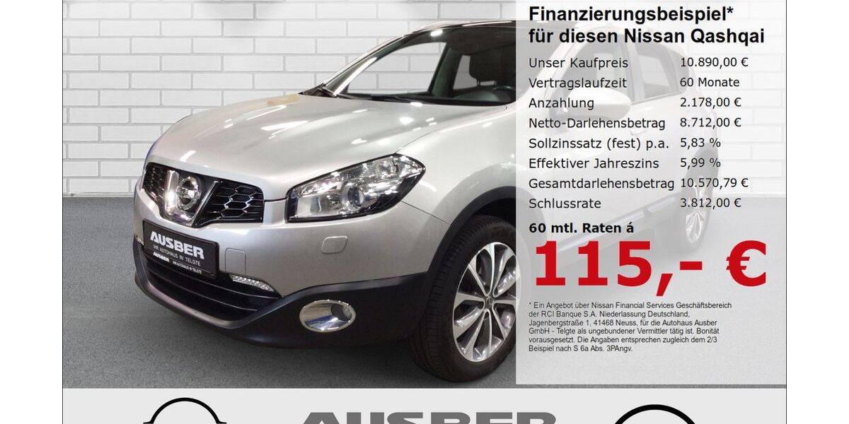 Nissan Qashqai 84.800 km 10.890 &euro; Telgte 48291