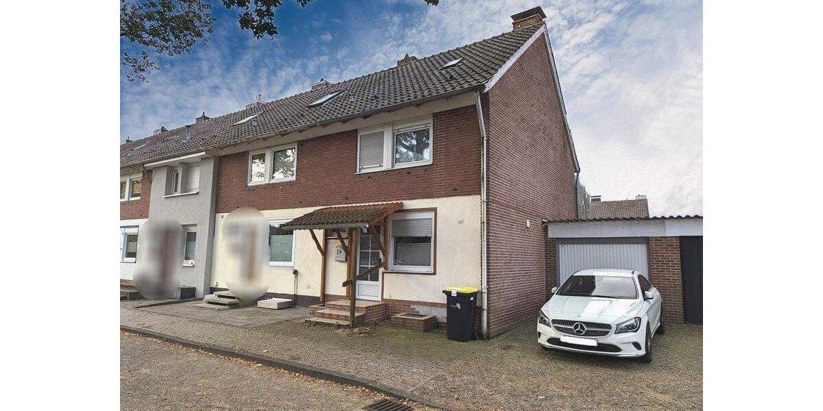 Reihenendhaus Nordhorn Bookholt - 4 Zimmer, 90 m&sup2;, 95.000&euro; | Angebot:25037813
