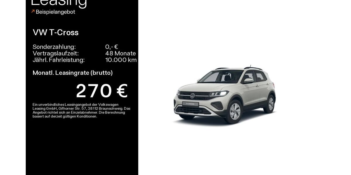 VW T-Cross 13.250 km 23.990 &euro; Haßfurt 97437