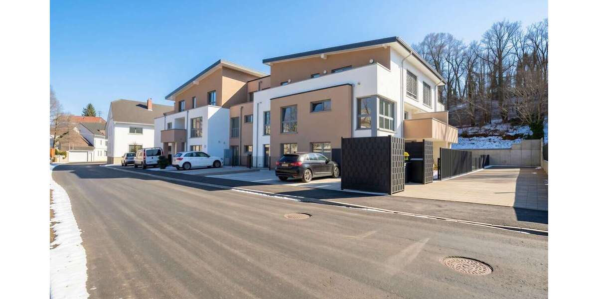 Hochwertige 3-Zimmer-Neubauwohnung mit sonniger Terrasse – barrierefrei - 3- Hahnstätten | Angebot:25025562