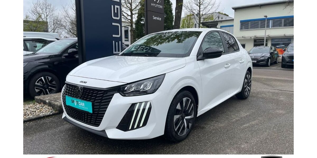 Peugeot 208 15.411 km 14.990 &euro; Heilbronn 74074