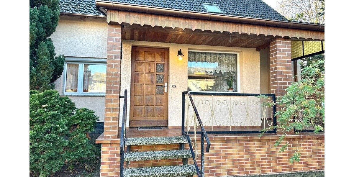 HORN IMMOBILIEN ++ großzügiges Einfamilienhaus mit Nebengelass in Heinrichsruh bei Torgelow 6 zimmer