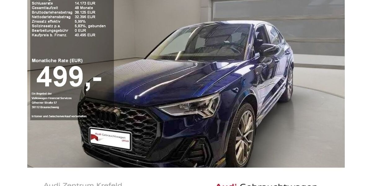 Audi Q3 26.647 km 39.887 &euro; Krefeld 47805