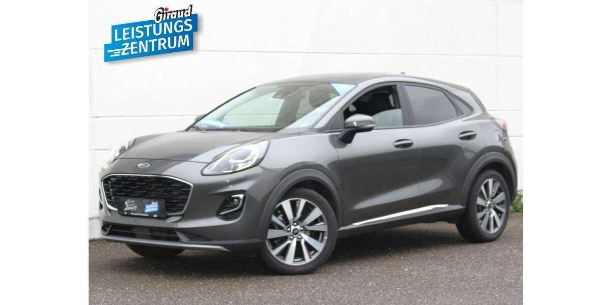 Ford Puma 50.400 km 16.945 &euro; Stutensee 76297