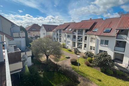 3-Raumwohnung im DG mit großen Balkon * 2 zimmer