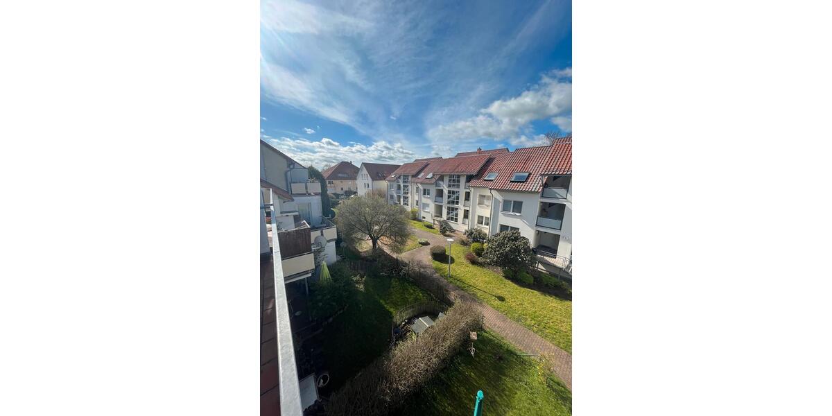 3-Raumwohnung im DG mit großen Balkon * 2 zimmer