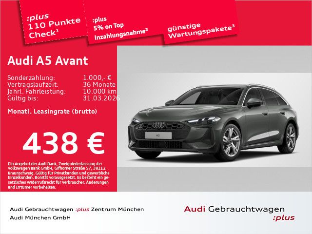 Audi A5 5.203 km 45.283 &euro; Eching 85386