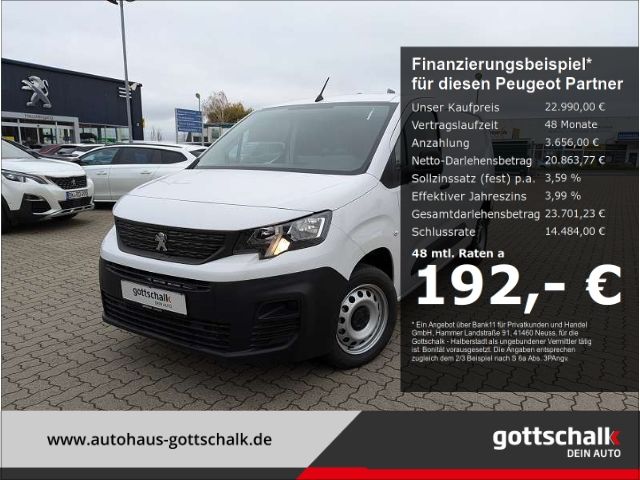 Peugeot Partner 11.611 km 22.990 € Halberstadt 38820