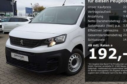 Peugeot Partner 11.679 km 22.990 € Halberstadt 38820
