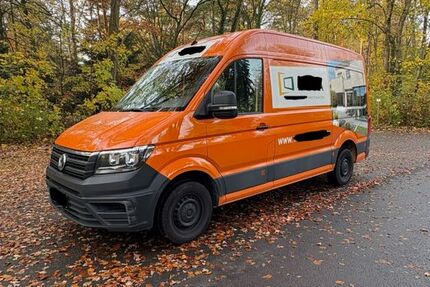 VW Crafter 262.000 km 10.900 € frankfurt 60594