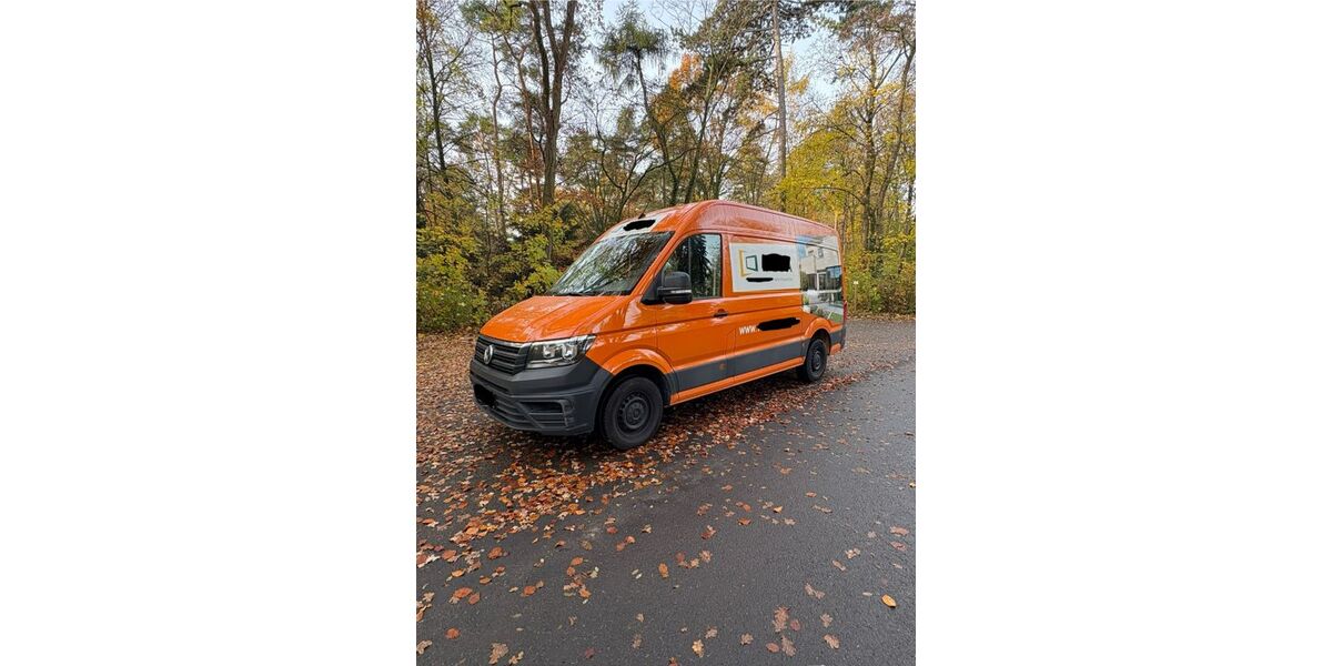 VW Crafter 262.000 km 11.500 € frankfurt 60594