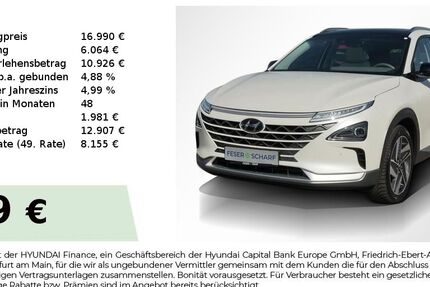 Hyundai NEXO 9.700 km 16.990 € Fürth 90763