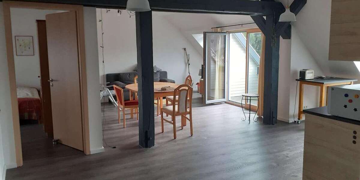 Etagenwohnung Eggesin - 2.5 Zimmer, 81 m&sup2;, 204.000&euro; | Angebot:26821434