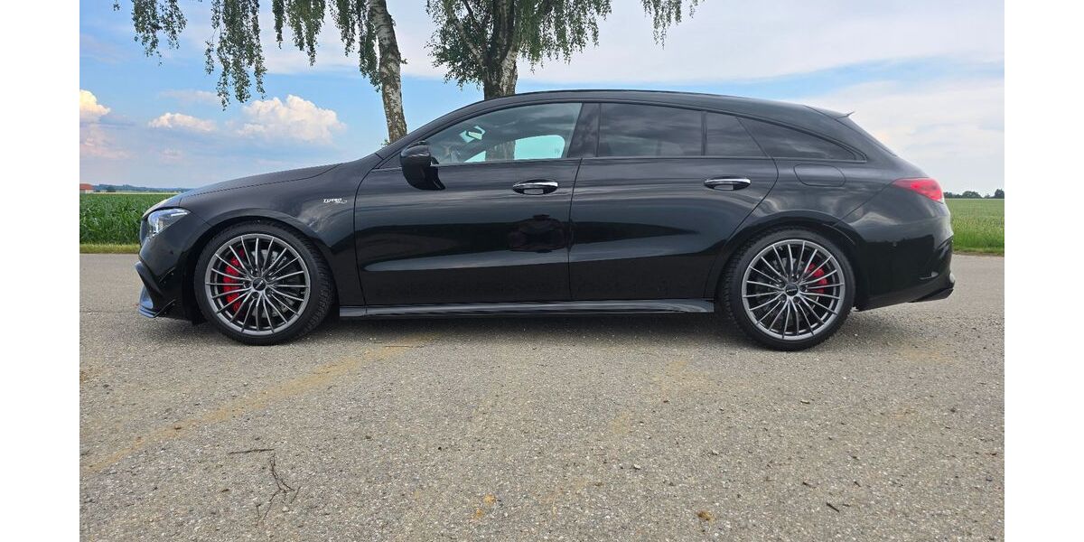 Mercedes-Benz CLA 45 AMG Shooting Brake 102.000 km 41.500 &euro; Prittriching 86931