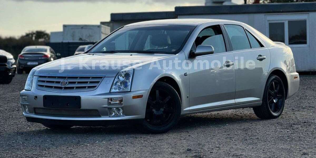 Cadillac STS 47.000 km 9.999 &euro; Hammah 21714