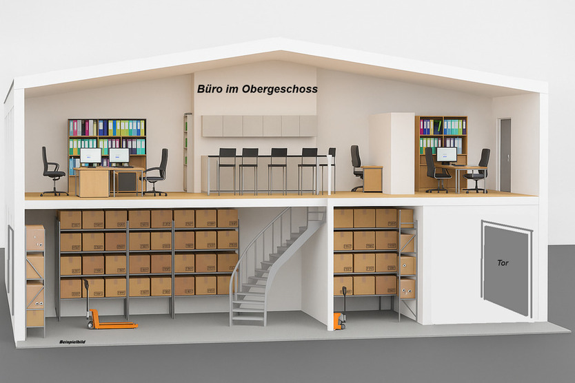 Ihr Firmenstandort: Büro, Lager & Produktion in Halle (S) – XXL Lagerflächen, Gewerbelager, Lagerhalle, & Selfstorage zimmer