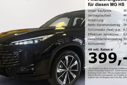 MG HS 6.489 km 33.990 &euro; Düsseldorf 40231
