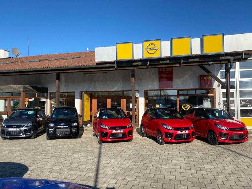 Opel Crossland (X) 10.300 km 20.500 € Egling 82544