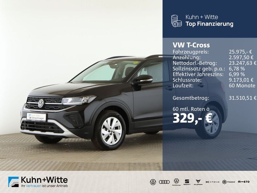 VW T-Cross 11.330 km 25.975 € Jesteburg 21266