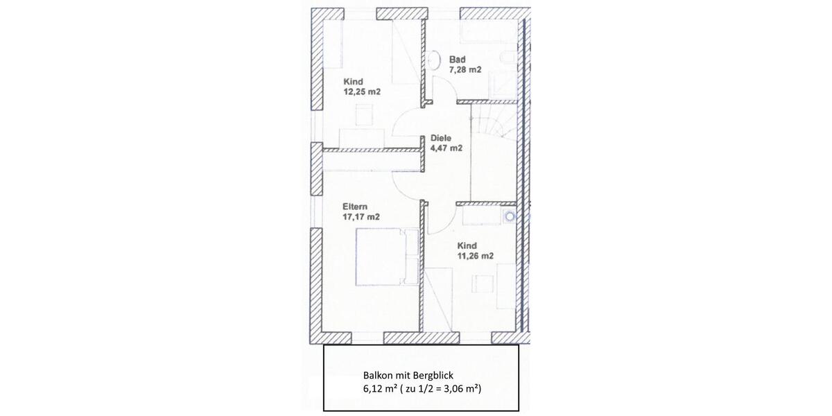 Familienfreundliche Doppelhaushälfte mit Bergblick in Penzberg 5 zimmer