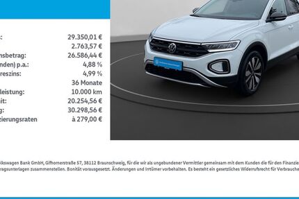 VW T-Roc 11.500 km 28.679 &euro; Mühlhausen/Thüringen 99974
