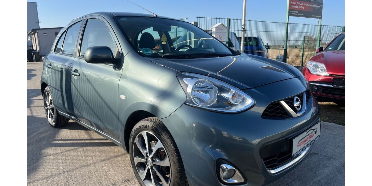 Nissan Micra 100.000 km 6.999 &euro; Krostitz 04509