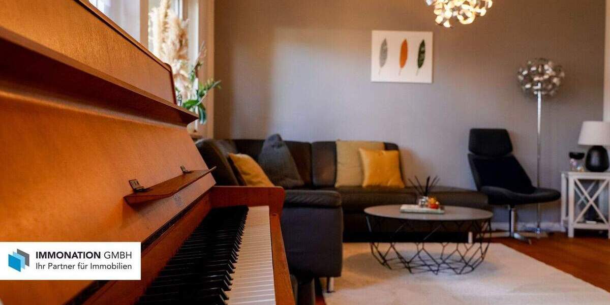 IMMONATION! 4-Zimmer Erdgeschosswohnung in Fürth 4 zimmer