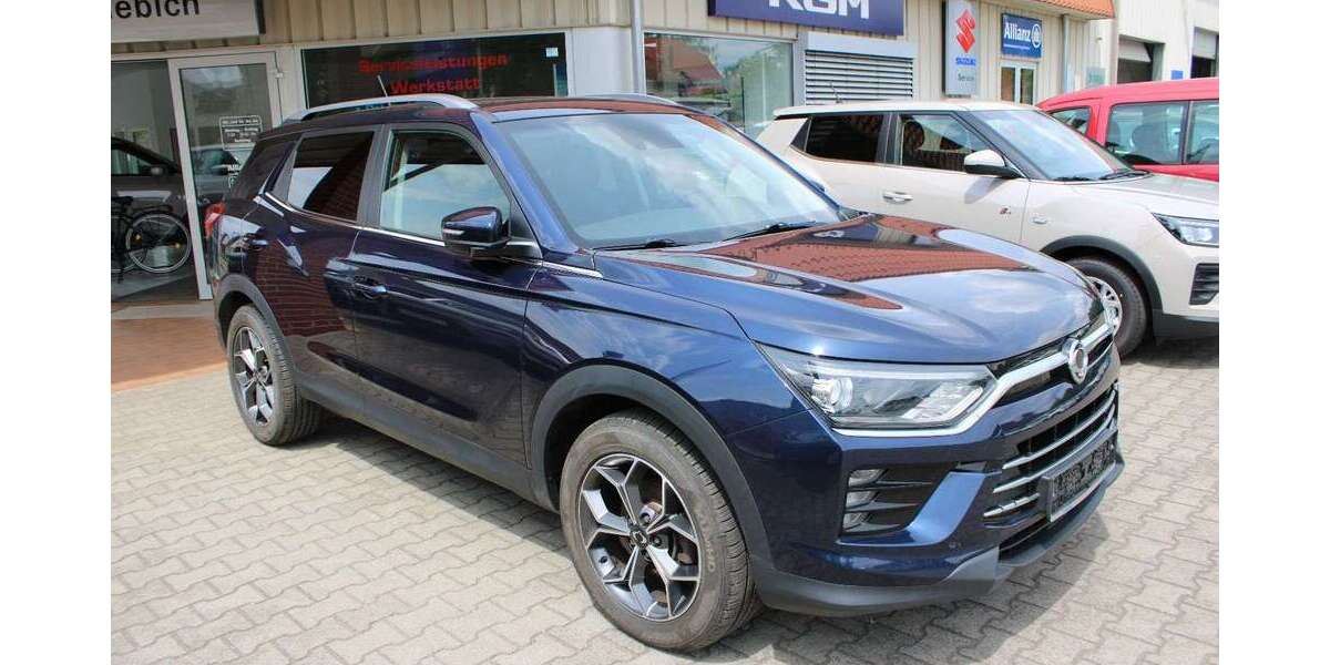 SsangYong Korando 202.000 km 6.400 &euro; Parey 39317