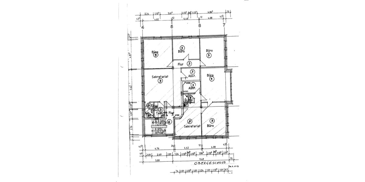 Gewerbeobjekt Harsefeld - 7 Zimmer, 190 m&sup2;, 1.805&euro; | Angebot:24974489