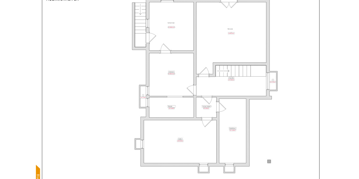 Geräumiges 13 Zimmer-Einfamilienhaus mit luxuriöser Innenausstatt 13 zimmer