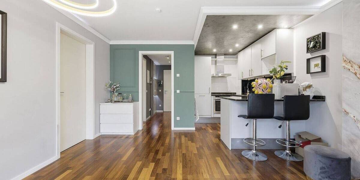 Etagenwohnung Neubiberg - 2 Zimmer, 45 m&sup2;, 325.000&euro; | Angebot:26188242