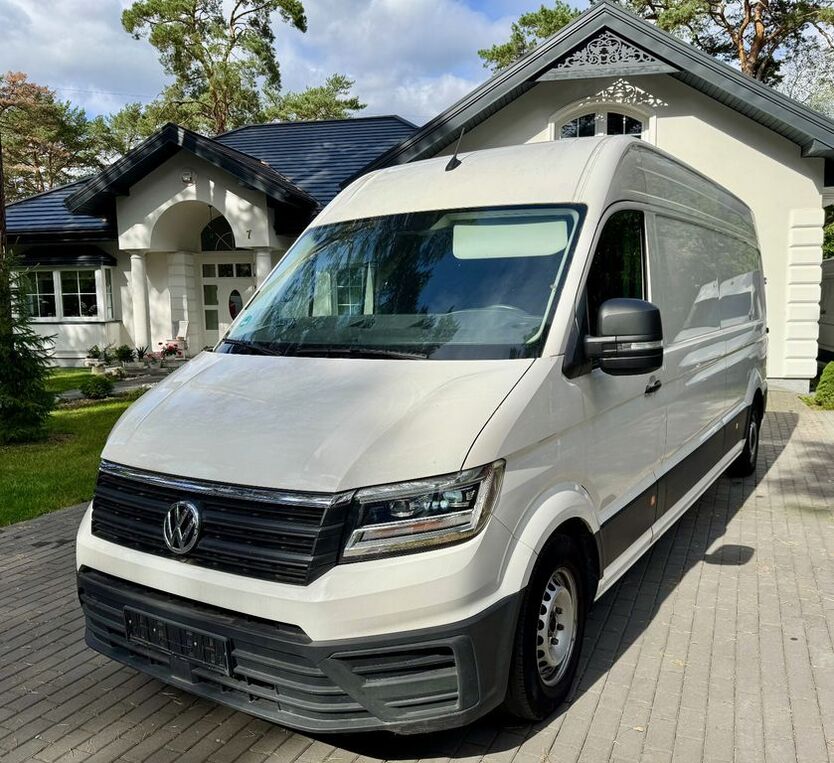 VW Crafter 97.923 km 30.200 € Berlin 12435