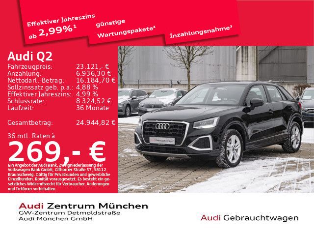 Audi Q2 21.765 km 23.121 &euro; München 80935