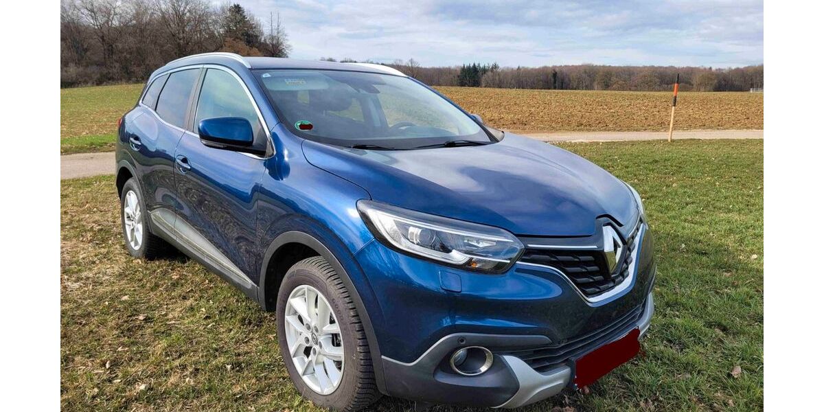 Renault Kadjar 95.000 km 9.700 &euro; Lonsee 89173