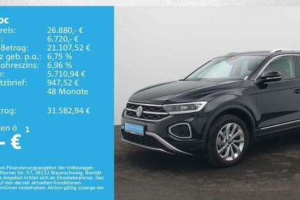 VW T-Roc 29.500 km 26.220 &euro; Würzburg 97076