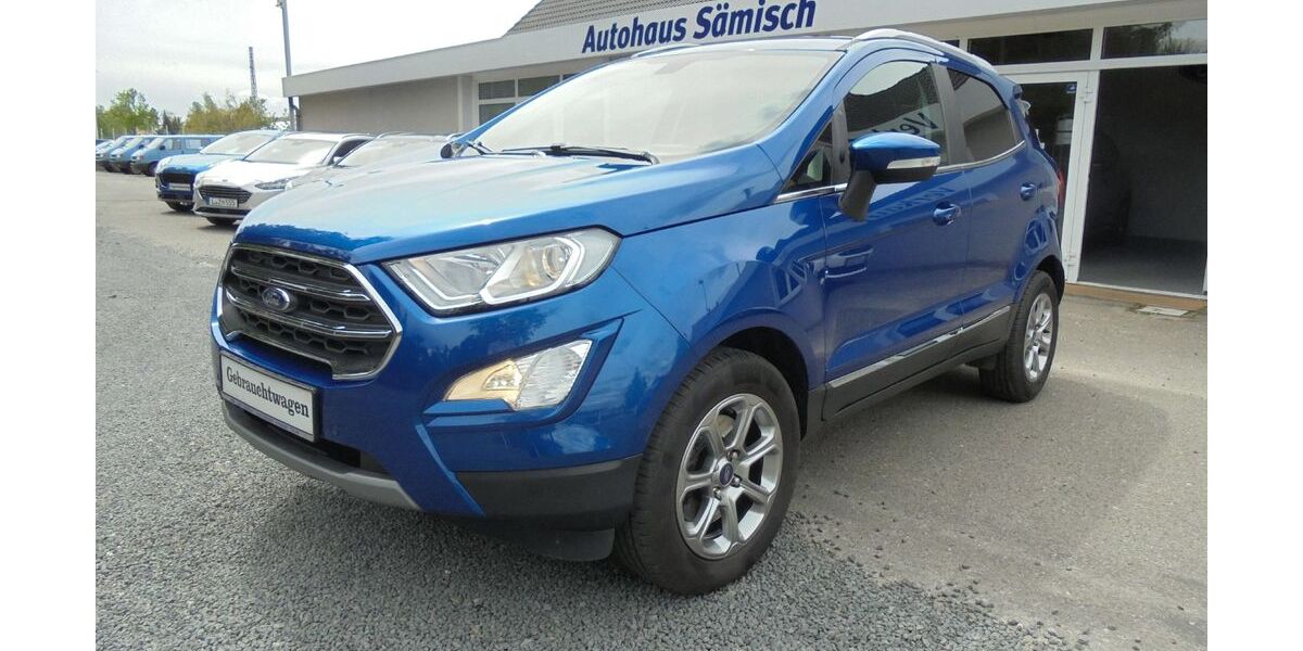 Ford EcoSport 56.306 km 13.600 &euro; Brandis, OT Beucha 04824